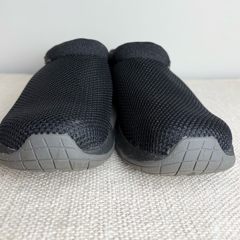 Women's Encore Breeze 5 Black slip-on woman’s shoes #J005500 w/ high arch insert - Picture 7 of 13